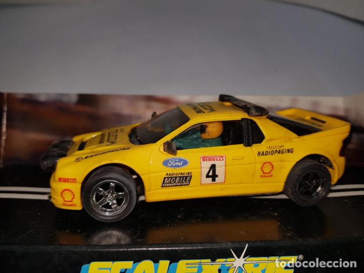 Scalextric: SCALEXTRIC FORD RS 200 RADIOPAGING C.429 DE TRIANG - Foto 5