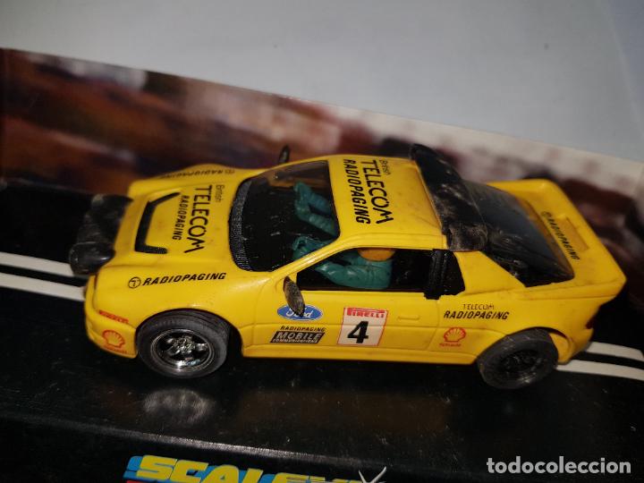 Scalextric: SCALEXTRIC FORD RS 200 RADIOPAGING C.429 DE TRIANG - Foto 6