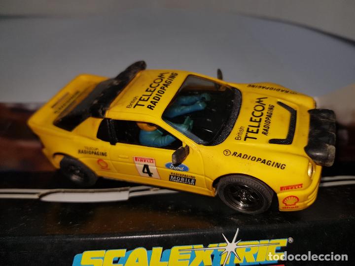 Scalextric: SCALEXTRIC FORD RS 200 RADIOPAGING C.429 DE TRIANG - Foto 7