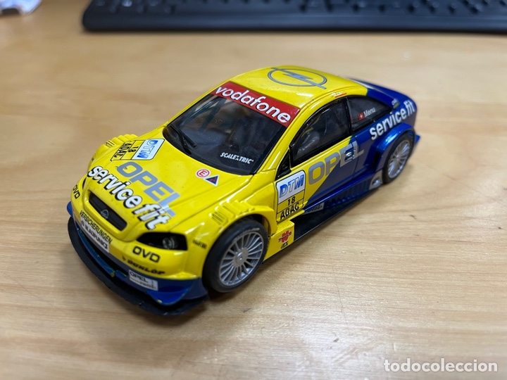 Scalextric: Coche scalextric opel astra V8 coupe - Foto 1