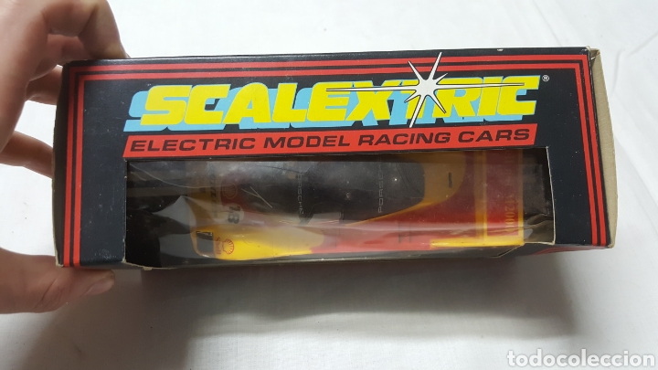 Scalextric: SHELL PORSCHE 962 C.463 DE HORNBY EN CAJA - Foto 2