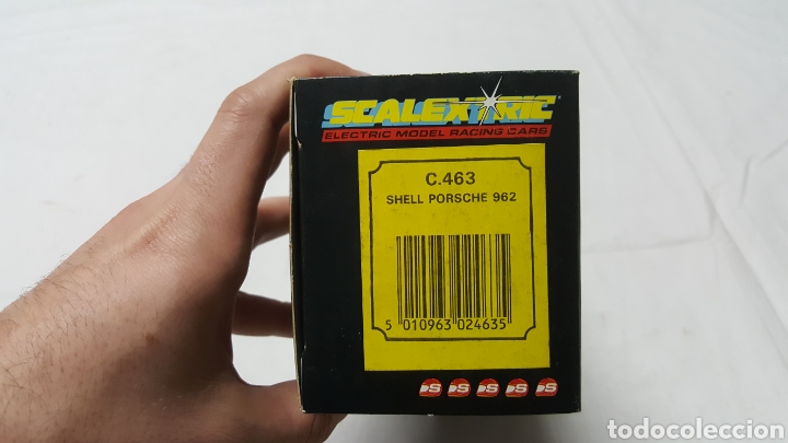Scalextric: SHELL PORSCHE 962 C.463 DE HORNBY EN CAJA - Foto 6