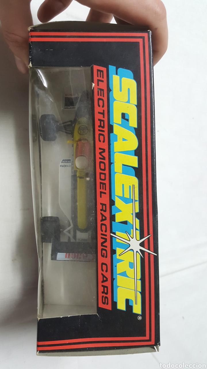 Scalextric: HONDA SCALEXTRIC DE HORNBY EN CAJA - Foto 4