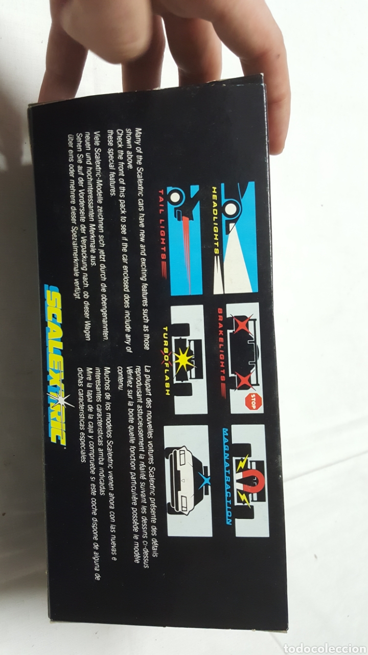 Scalextric: HONDA SCALEXTRIC DE HORNBY EN CAJA - Foto 3