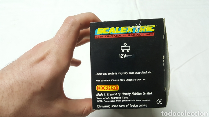 Scalextric: HONDA SCALEXTRIC DE HORNBY EN CAJA - Foto 6