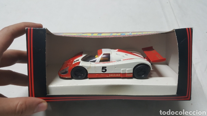 Scalextric: JAGUAR SCALEXTRIC DE HORNBY EN CAJA - Foto 2