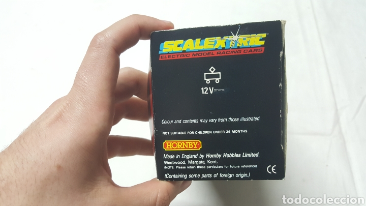 Scalextric: JAGUAR SCALEXTRIC DE HORNBY EN CAJA - Foto 4