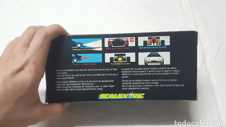 Scalextric: JAGUAR SCALEXTRIC DE HORNBY EN CAJA - Foto 5