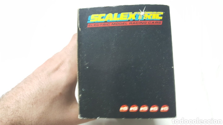 Scalextric: JAGUAR SCALEXTRIC DE HORNBY EN CAJA - Foto 6