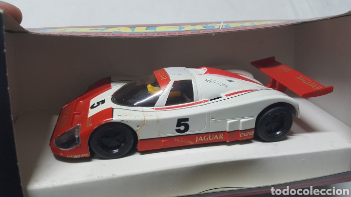 Scalextric: JAGUAR SCALEXTRIC DE HORNBY EN CAJA - Foto 1