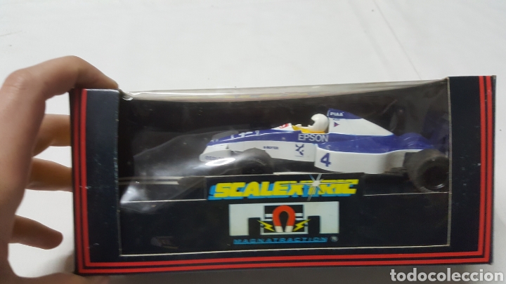 Scalextric: TYRRELL 018 C.467 SCALEXTRIC DE HORNBY EN CAJA - Foto 2
