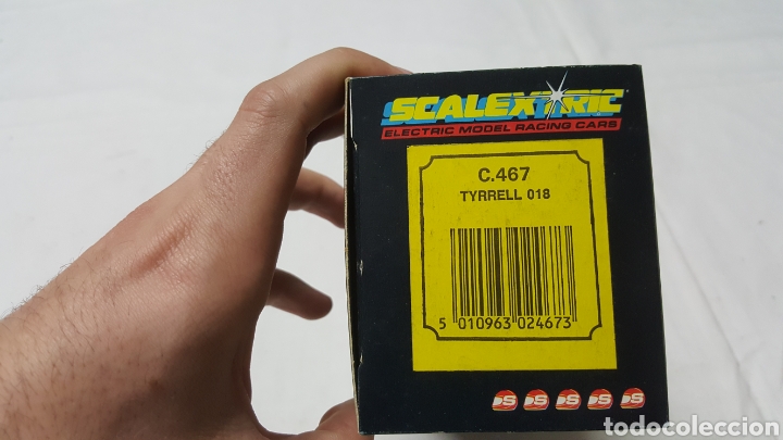 Scalextric: TYRRELL 018 C.467 SCALEXTRIC DE HORNBY EN CAJA - Foto 3