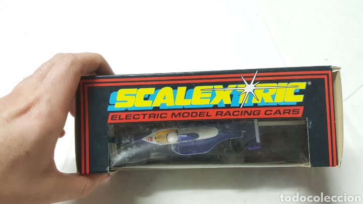 Scalextric: TYRRELL 018 C.467 SCALEXTRIC DE HORNBY EN CAJA - Foto 4