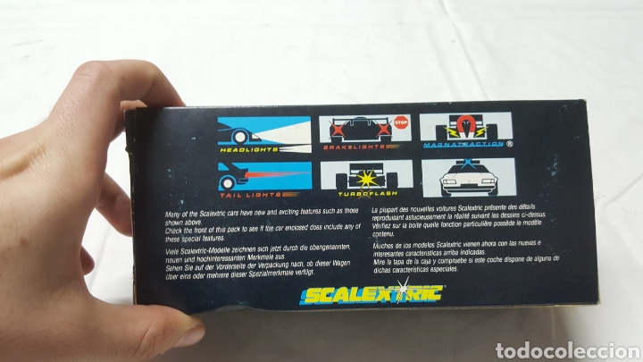 Scalextric: TYRRELL 018 C.467 SCALEXTRIC DE HORNBY EN CAJA - Foto 5