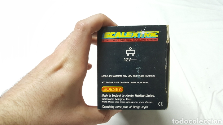 Scalextric: TYRRELL 018 C.467 SCALEXTRIC DE HORNBY EN CAJA - Foto 7