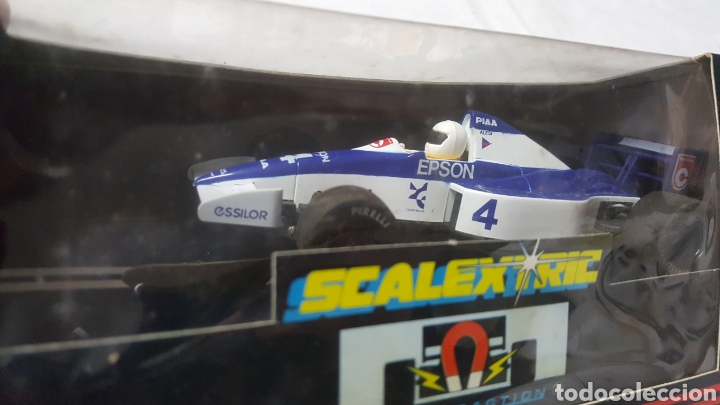 Scalextric: TYRRELL 018 C.467 SCALEXTRIC DE HORNBY EN CAJA - Foto 1