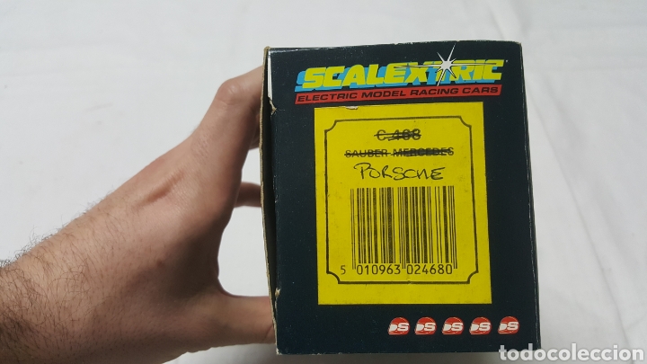 Scalextric: PORSCHE RACING SCALEXTRIC DE HORNBY EN CAJA - Foto 4