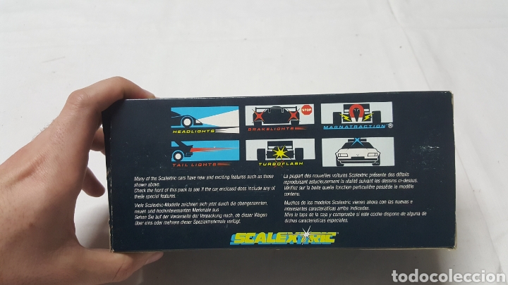 Scalextric: PORSCHE RACING SCALEXTRIC DE HORNBY EN CAJA - Foto 5
