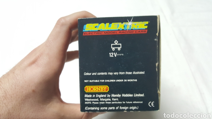 Scalextric: PORSCHE RACING SCALEXTRIC DE HORNBY EN CAJA - Foto 6