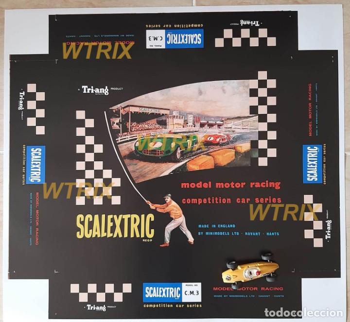 Scalextric: SCALEXTRIC UK SET CM3 LID PAPER - Foto 1