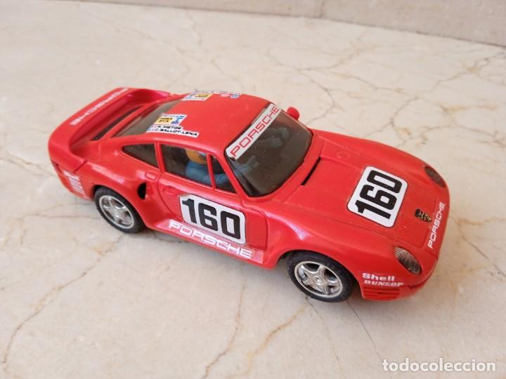Scalextric: Antiguo coche Scalextric Porsche 959 - Foto 2