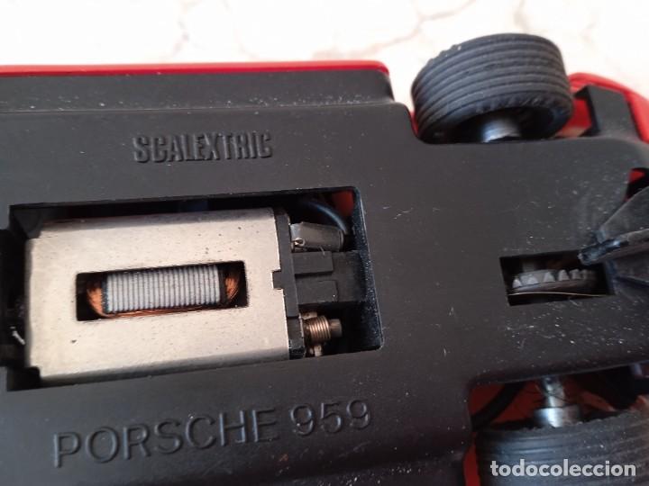 Scalextric: Antiguo coche Scalextric Porsche 959 - Foto 5