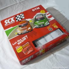 Scalextric: SCALEXTRIC SCX COMPACT DTM. Lote 337623638