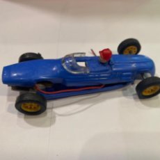 Scalextric: SCALEXTRIC ENGLAND COOPER C.66 COLOR AZUL AÑIL (G). Lote 340340648