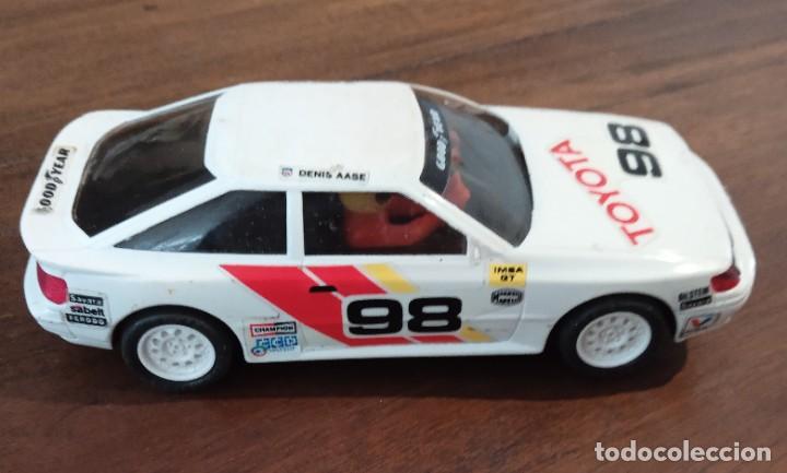 Scalextric: TOYOTA CELICA 98. COCHE SCALEXTRIC - Foto 2