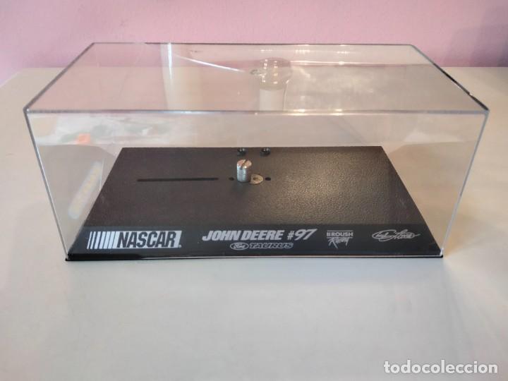 Scalextric: Caja vac&iacute;a Scalextric, Ford Taurus &rdquo;John Deere&rdquo; - Foto 2