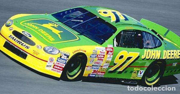 Scalextric: Caja vac&iacute;a Scalextric, Ford Taurus &rdquo;John Deere&rdquo; - Foto 8