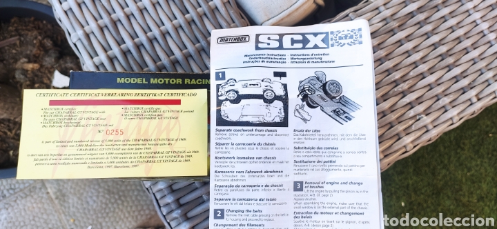Scalextric: Chaparral scx - Foto 2