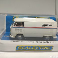 Scalextric: SCALEXTRIC UK VW PANEL VAN T1B BRUNOS RACING REF. C4086. Lote 351396474