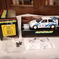 Scalextric: SUPERSLOT 1/32 C332 FORD ESCORT COSWORTH OVP. Lote 355043078