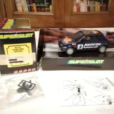 Scalextric: SUPERSLOT 1/32 H.416 FORD XR2I REPSOL OVP. Lote 355043168