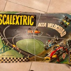 Scalextric: SCALEXTRIC. Lote 363045175