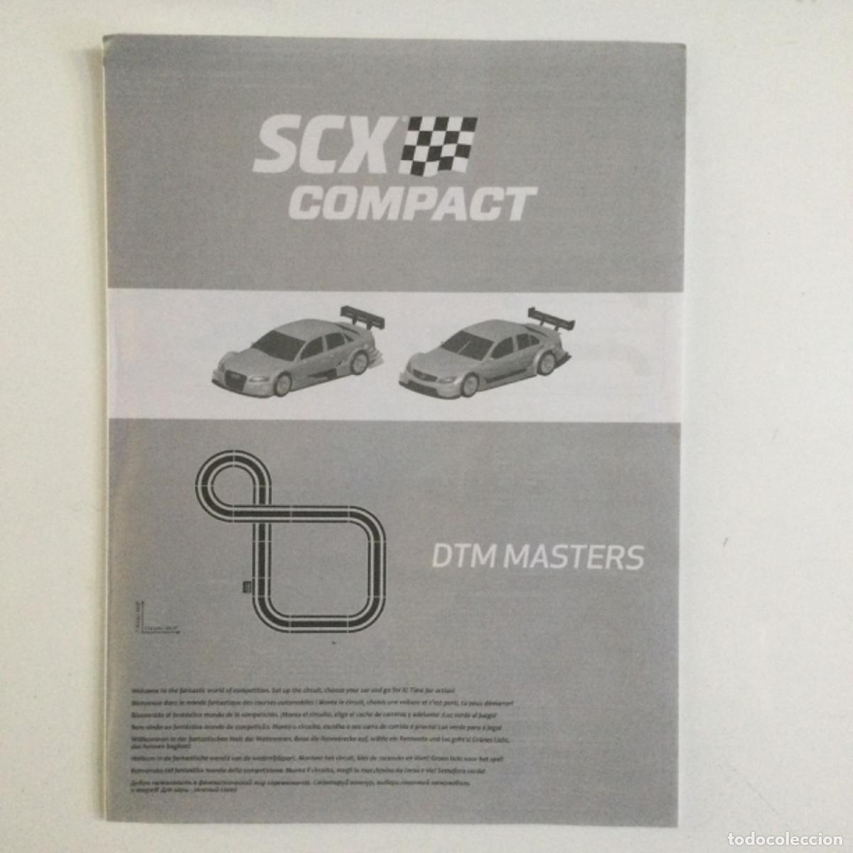 Scalextric compact dtm online masters opiniones