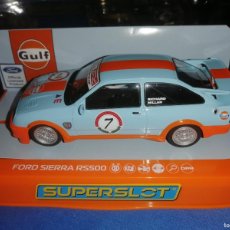 Scalextric: FORD SIERRA RS500 GULF DE SUPERSLOT. Lote 364407731