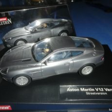Scalextric: ASTON MARTIN V12 VANQUISH DE CARRERA. Lote 364409966