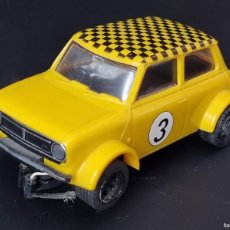 Scalextric: SCALEXTRIC SLOT EXIN MINI 1275 GT AMARILLO MADE IN GREAT BRITAIN. Lote 365215256