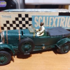 Scalextric: BENTLEY ORIGINAL. TRIANG EXIN SCALEXTRIC. Lote 365911441