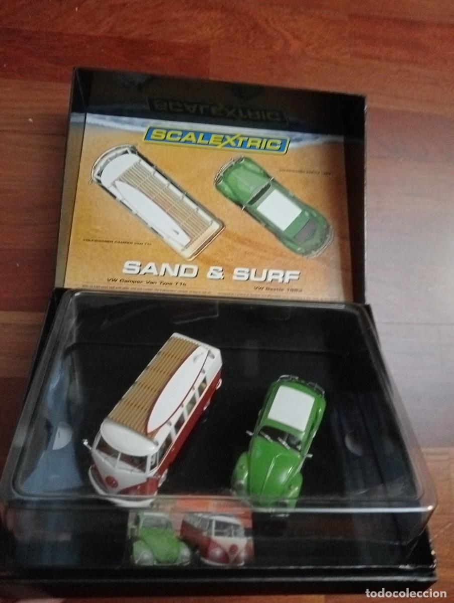 Scalextric sand hot sale and surf