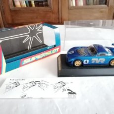 Scalextric: SUPERSLOT HORNBY 1/32 H.2248 TVR SPEED 12 BLUE NUEVO OVP. Lote 354987758