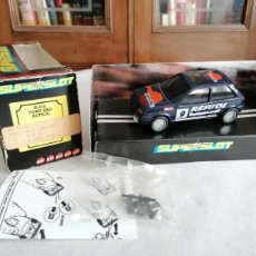Scalextric: SUPERSLOT 1/32 H.416 FORD XR2I REPSOL OVP. Lote 371508456