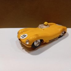 Scalextric: SCALEXTRIC TRIANG JAGUAR D TYPE COLOR AMARILLO ENGLAND (GE). Lote 376503324