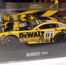 Scalextric: SCALEXTRIC SUPERSLOT TVR TUSCAN 400R PENINSULA NO 36 DEWUALT. Lote 377467909