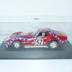 Scalextric: 463- SCALEXTRIC SUPERSLOT HORNBY CORVETTE L-88 AMERICAN REBEL CHEVY #57 SLOT 1:32. Lote 378227534