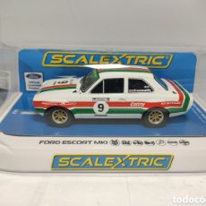 Scalextric: SCALEXTRIC UK FORD ESCORT MKI CASTROL RACING REF. C4314 SUPERSLOT. Lote 378425649