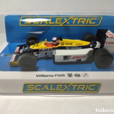 Scalextric: SCALEXTRIC UK WILLIAMS FW11 1986 BRITISH GRAND PRIX REF. C4318 SUPERSLOT