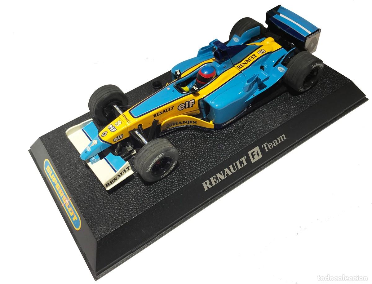 coche scalextric renault r23 f1 fernando alonso - Buy Slot cars